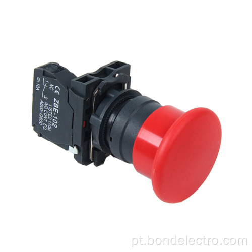 Cogumelo de interruptor de botão de pressão XB5AC42